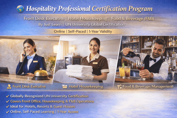Hospitality Courses